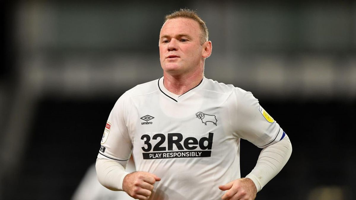 derby county rooney jersey