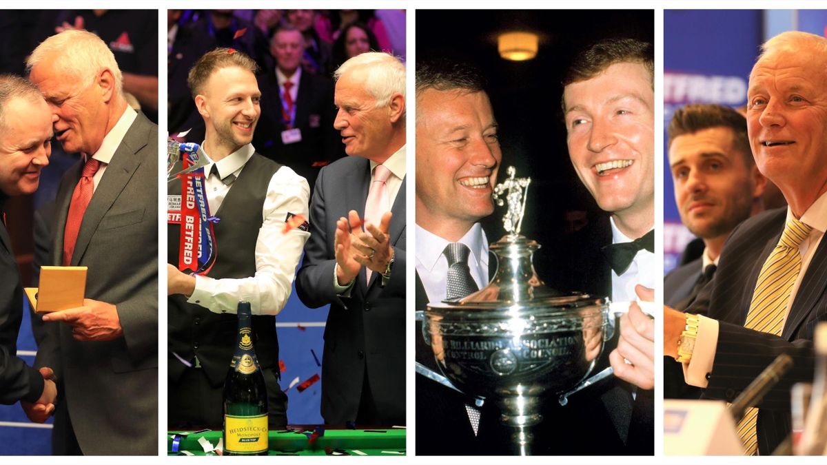 Barry Hearn names his greatest players of all time.