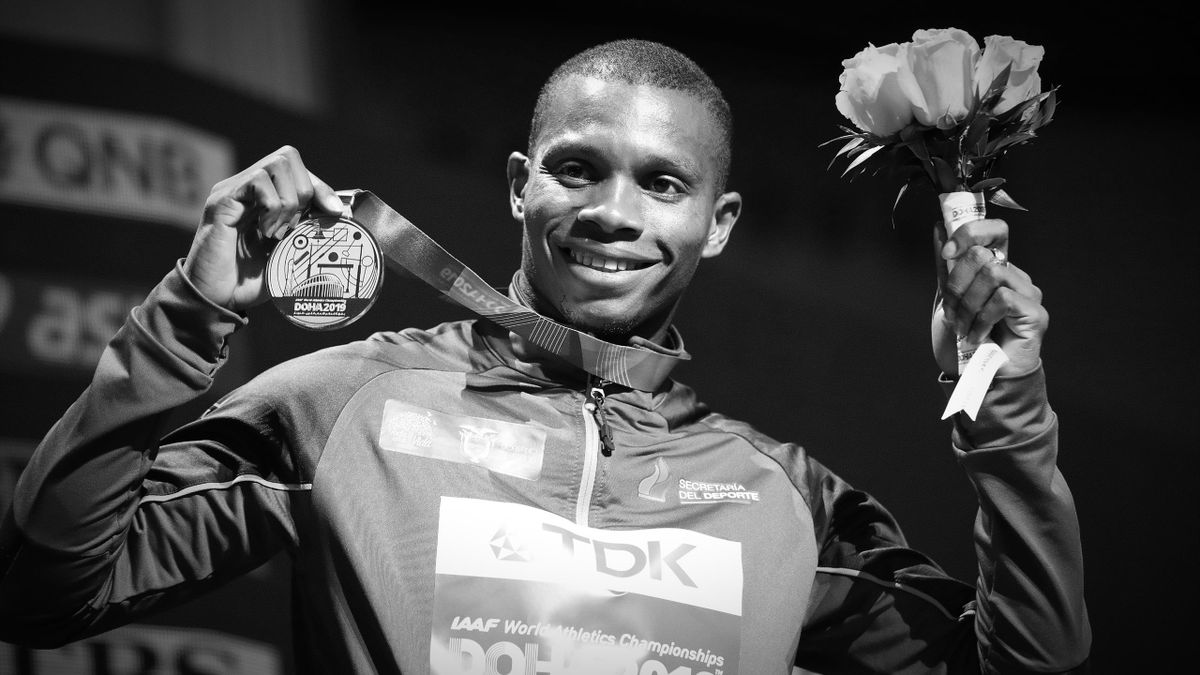 Álex Quiñónez (Ecuador). Mundiales de atletismo de Doha 2019
