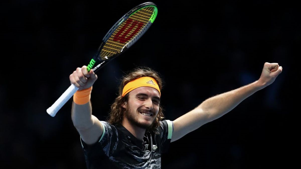 Tennis news - ATP Finals: Stefanos Tsitsipas into semi ...