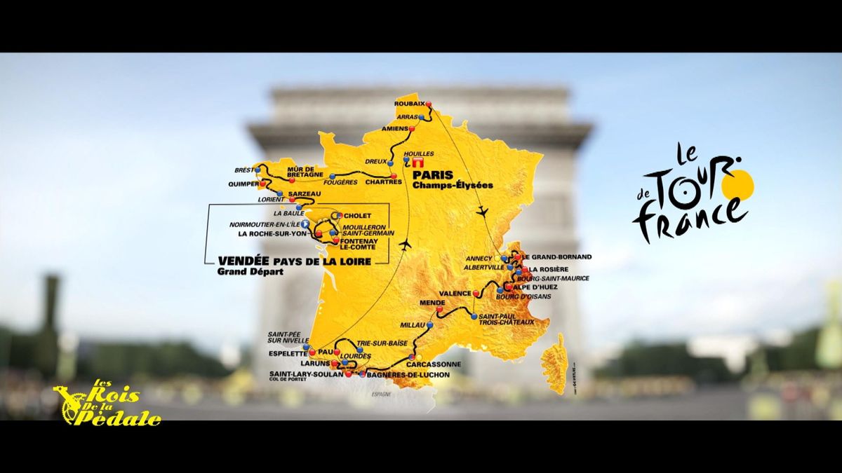 Tour De France 2018 Alle 21 Etappen Auf Einen Blick Uber Roubaix Und Alpe D Huez Nach Paris Eurosport