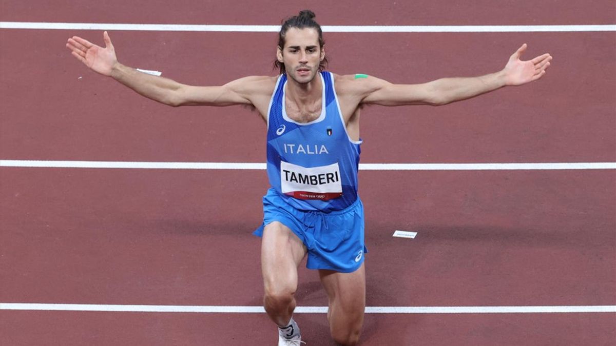 olimpiadi atletica dal crac che gli costo rio 2016 al trionfo a tokyo 2020 gianmarco tamberi storia da cinema eurosport