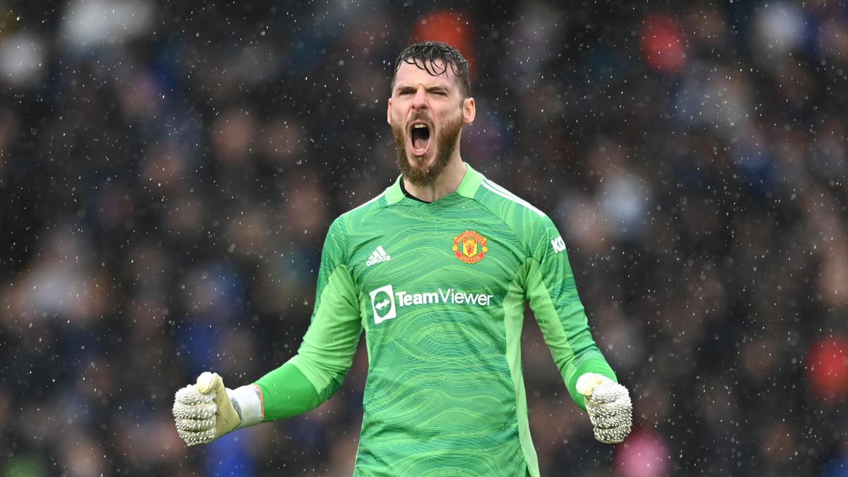 David De Gea says 'I don't see myself away from Manchester United' ahead of  Atletico Madrid clash - Eurosport