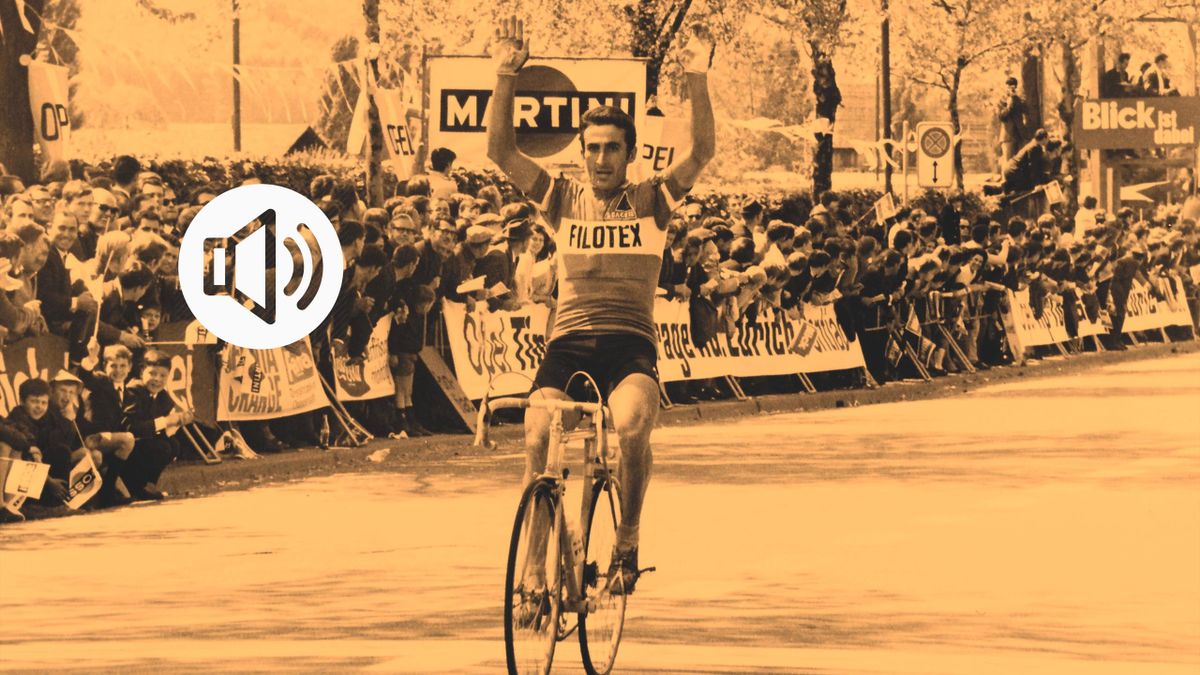 Re-Cycle podcast - When Franco Bitossi erupted on Mount Etna - Eurosport