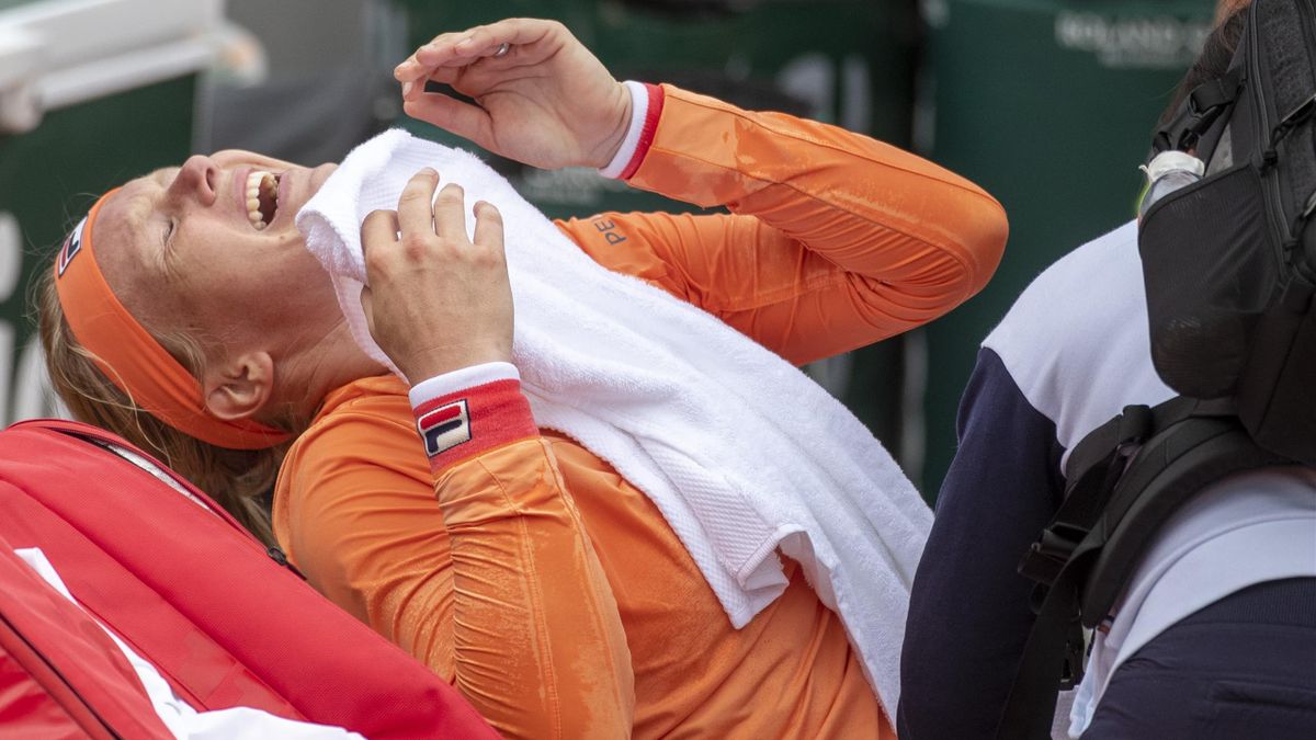 Kiki Bertens a avut mari probleme fizice, în turul 2, la Roland Garros