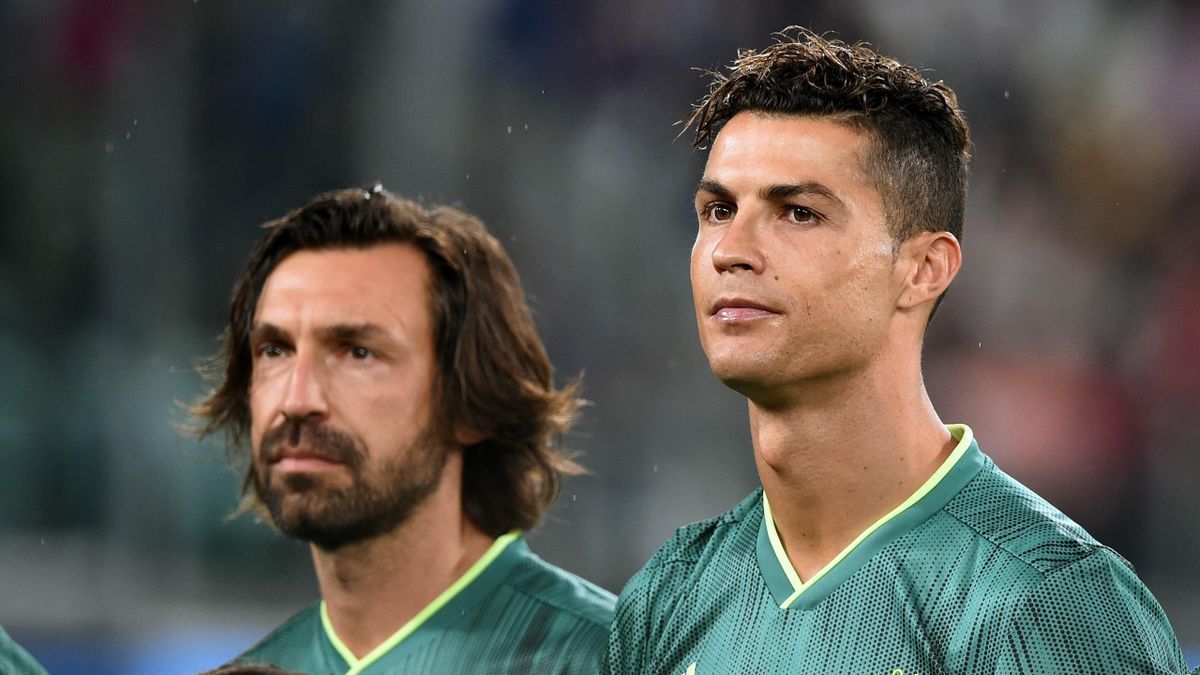 Juventus Turin Letzte Chance Fur Cristiano Ronaldo Mit Andrea Pirlo Eurosport