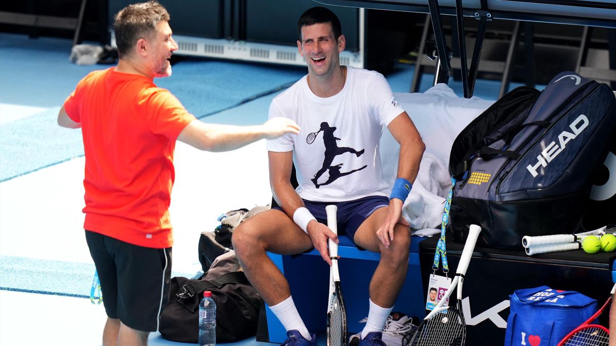 Novak Djokovic - fotó: Scott Barbour