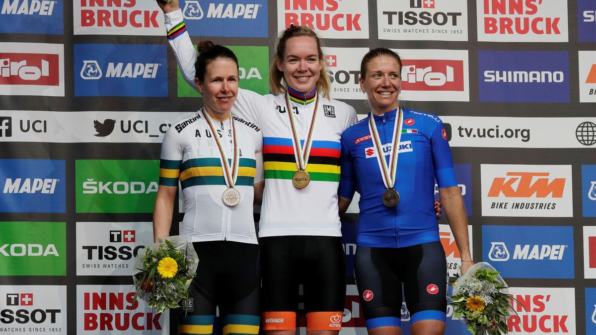Cycling news - Anna van der Breggen takes world road race ...