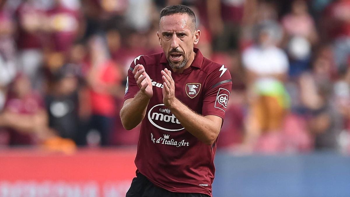 Franck Ribéry - Salernitana - Genoa