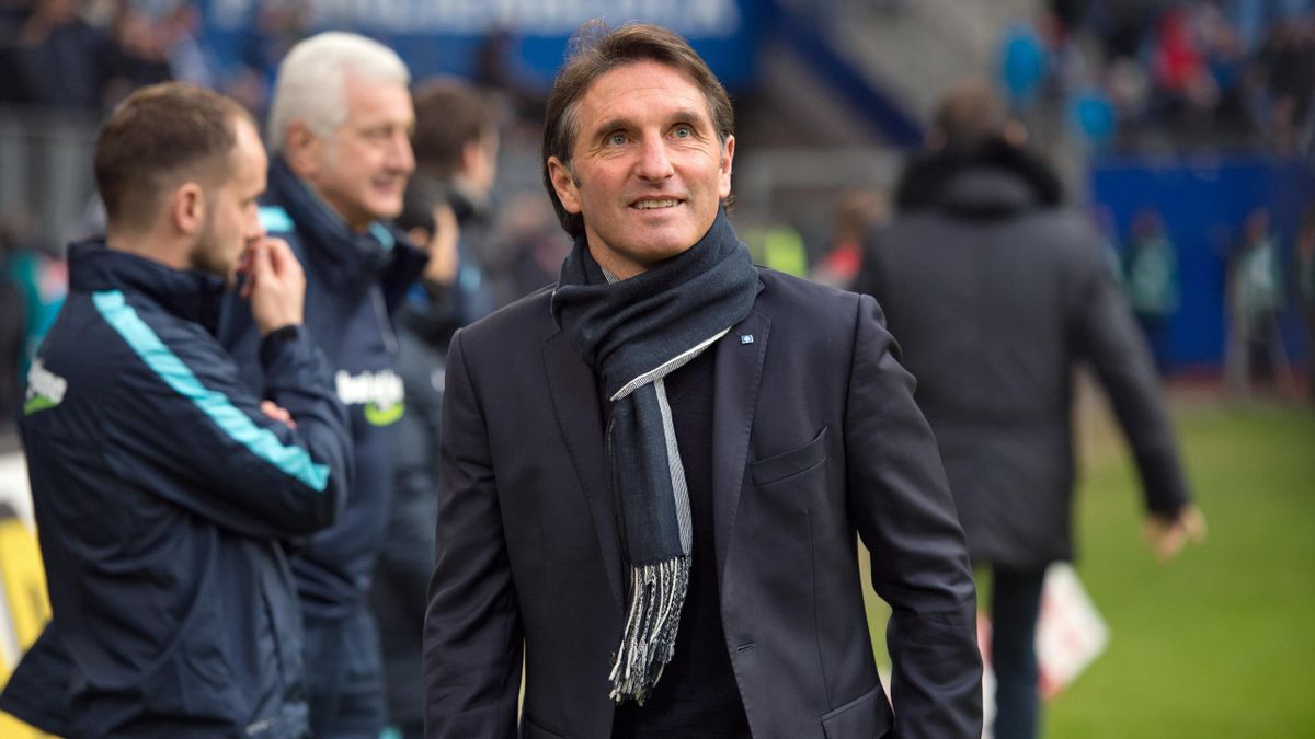 Hertha Bsc Bruno Labbadia Verzichtet Auf Gehalt Und Schwarmt Uber Neuen Klub Eurosport