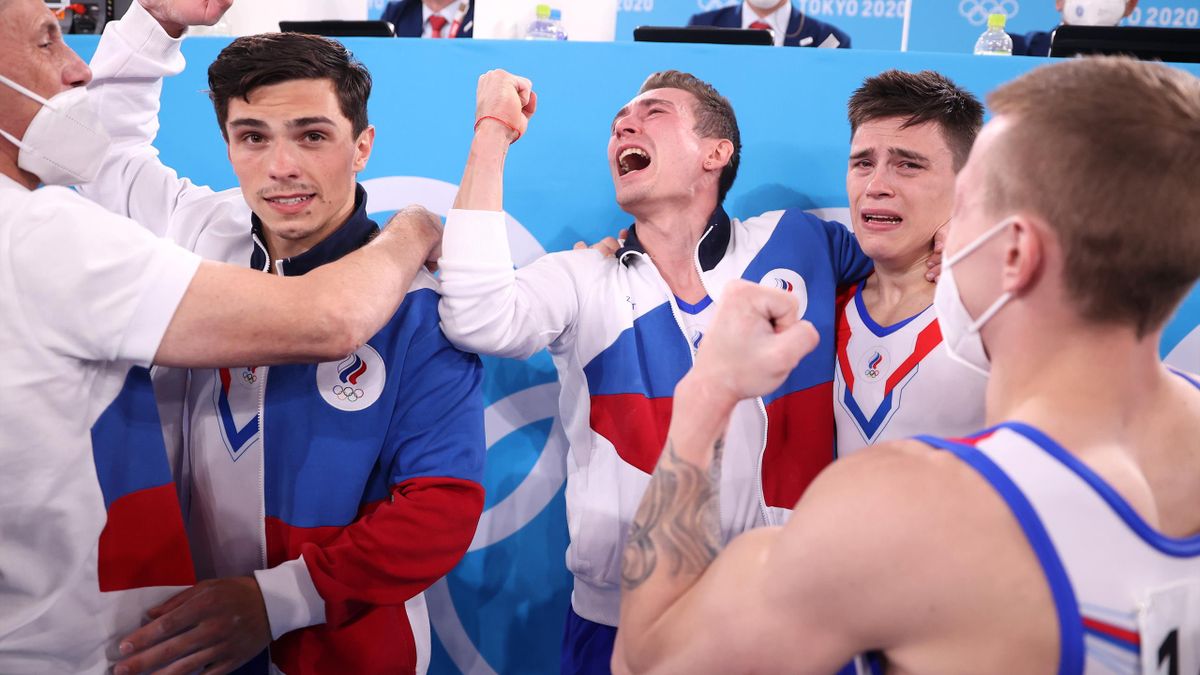 Rusia a câștigat aurul olimpic pe echipe la gimanstică masculin