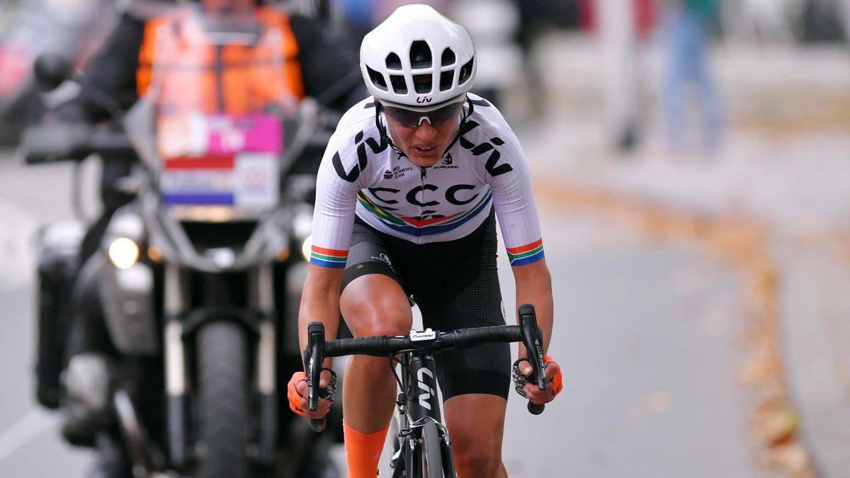 Women's Tour de France 'in the pipeline', says Ashleigh Moolman-Pasio ...