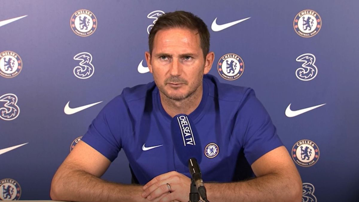 Frank Lampard, managerul lui Chelsea