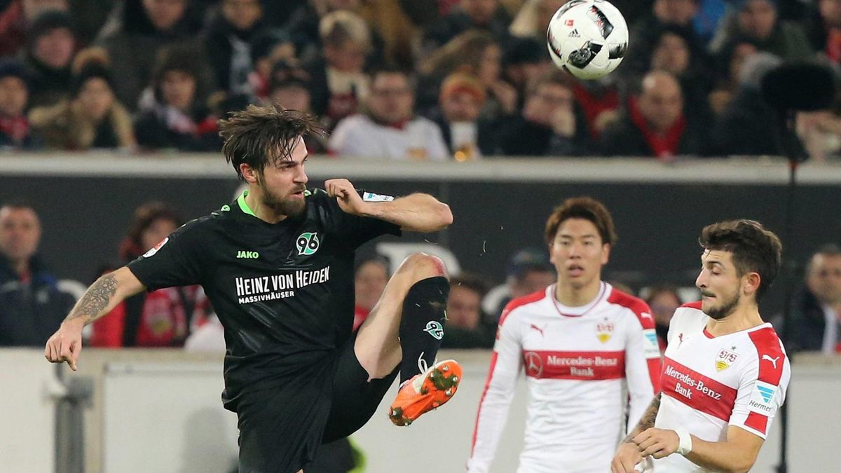 2. Liga: Felix Klaus sichert Hannover 96 den Sieg beim VfB ...