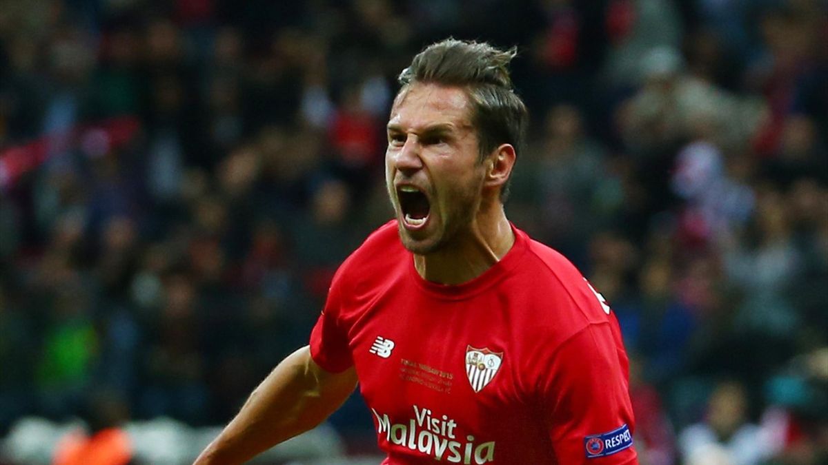Sevilla To Renew Grzegorz Krychowiak S Contract After Arsenal Links Eurosport