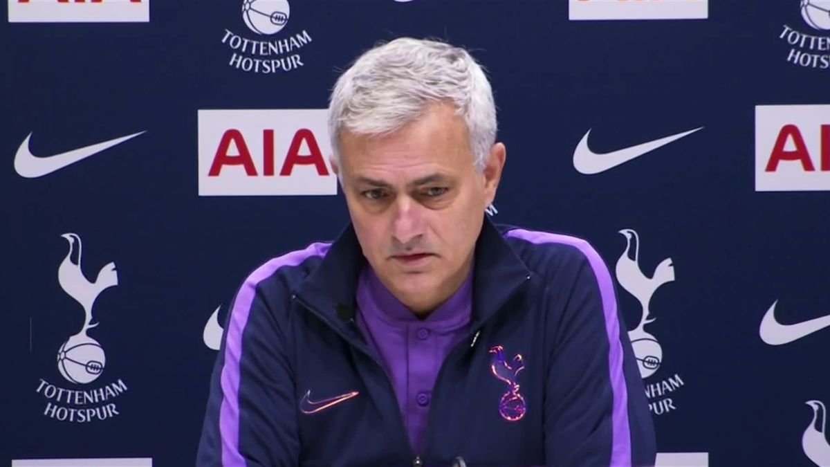 Football News I M Not A Villain Says Jose Mourinho Who Quotes Mandela Ahead Of Man Utd Return Eurosport