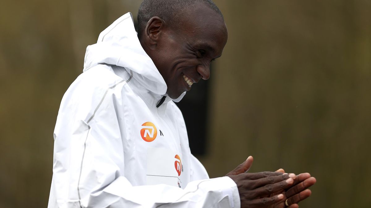 Eliud Kipchoge looked to be returning to his best at the NN Mission Marathon
