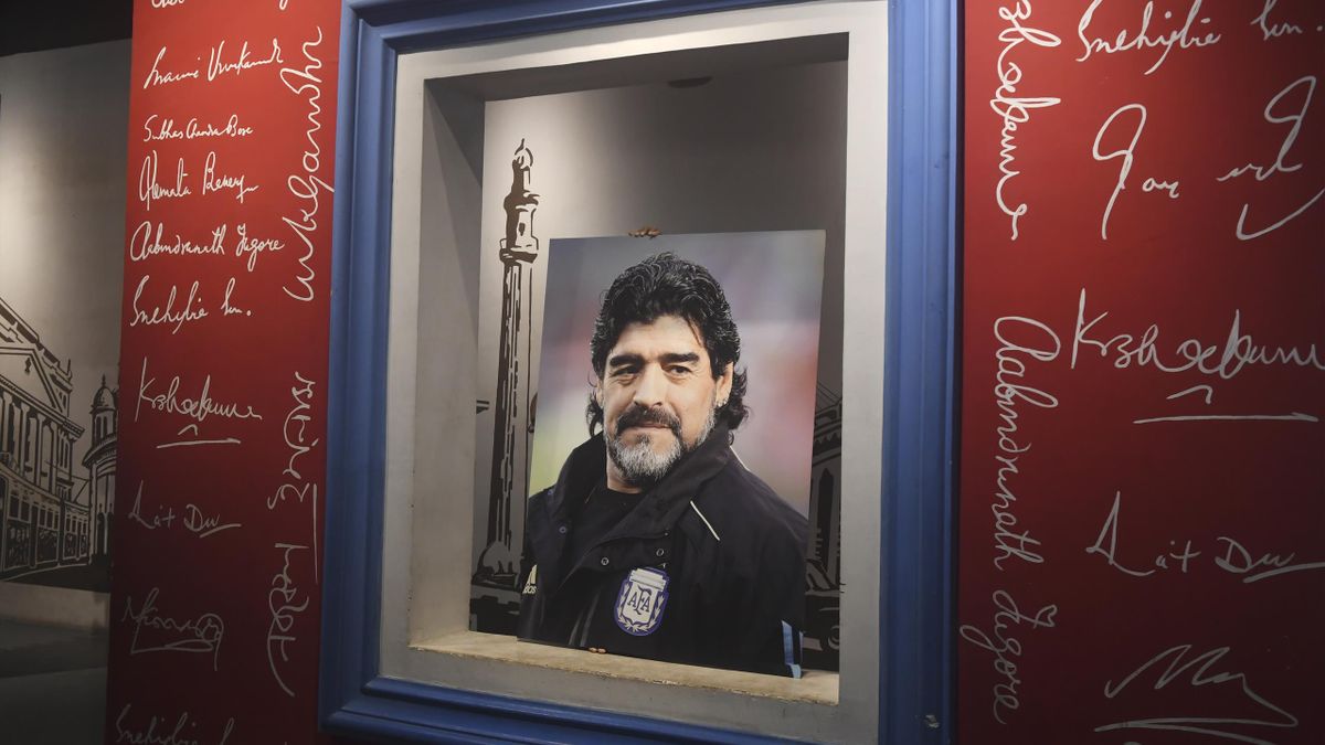 Maradona Wird Am Donnerstag Beerdigt Eurosport