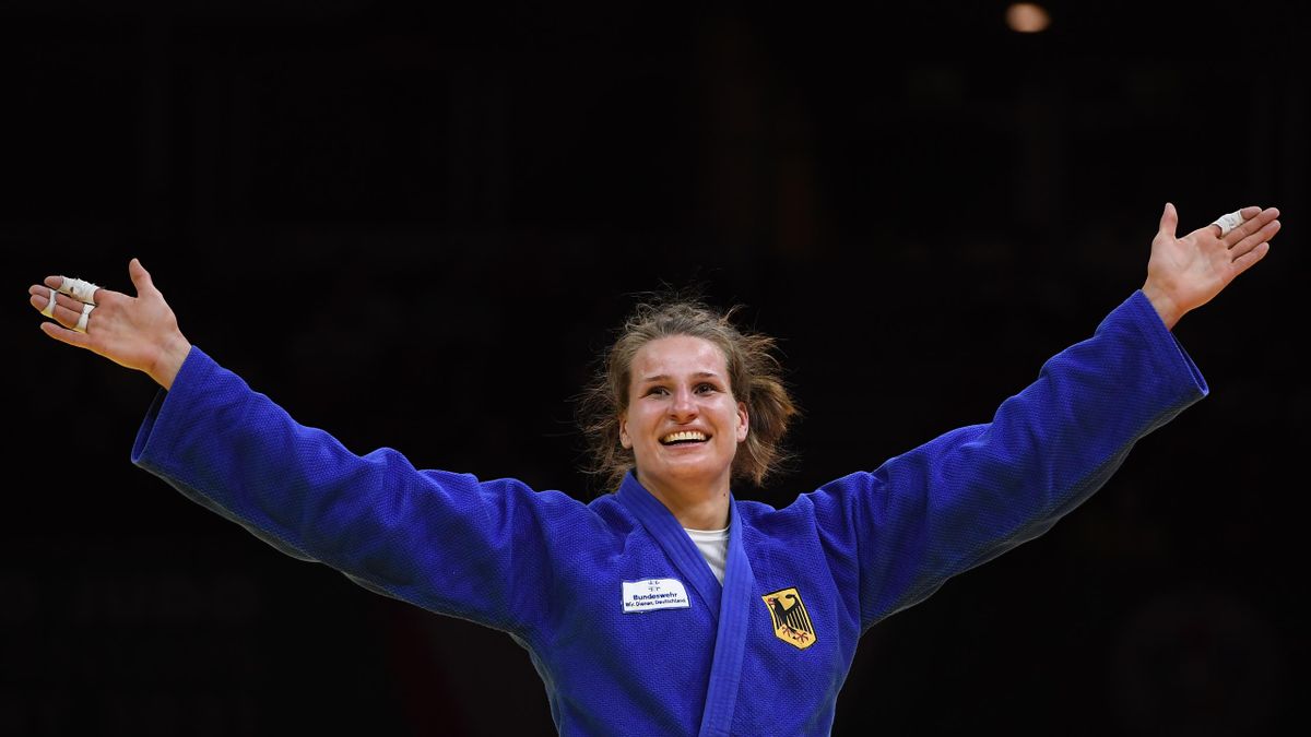 Judo Wm Anna Maria Wagner Holt Uberraschend Erstes Deutsches Gold Seit 28 Jahren Eurosport