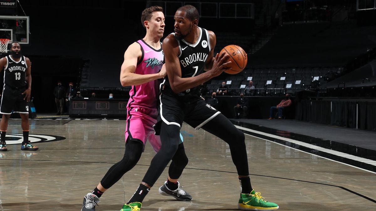 Kevin Durant, Brooklyn Nets-Miami Heat