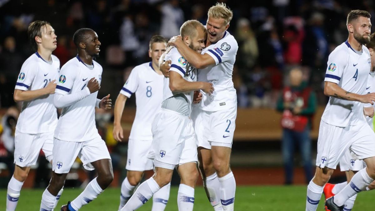 Finnalnd mit Sieg gegen Liechtenstein bei EM dabei - Teemu ...