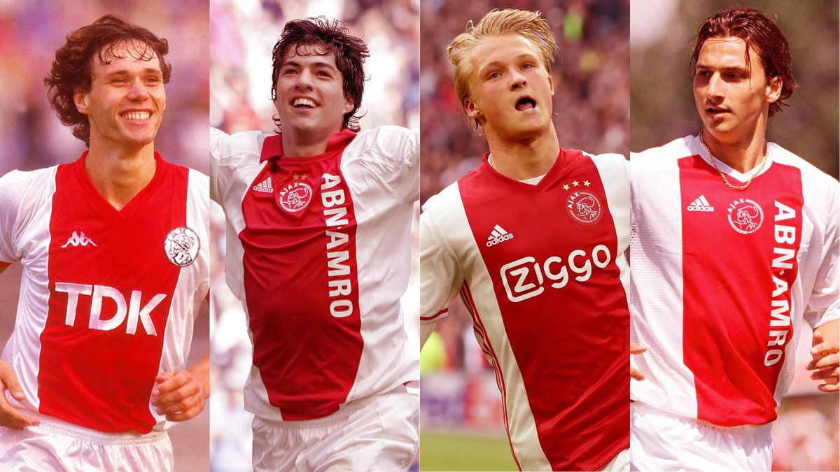 Da van Basten a Dolberg, passando per Ibrahimovic e Suarez: Ajax, macchina di talenti