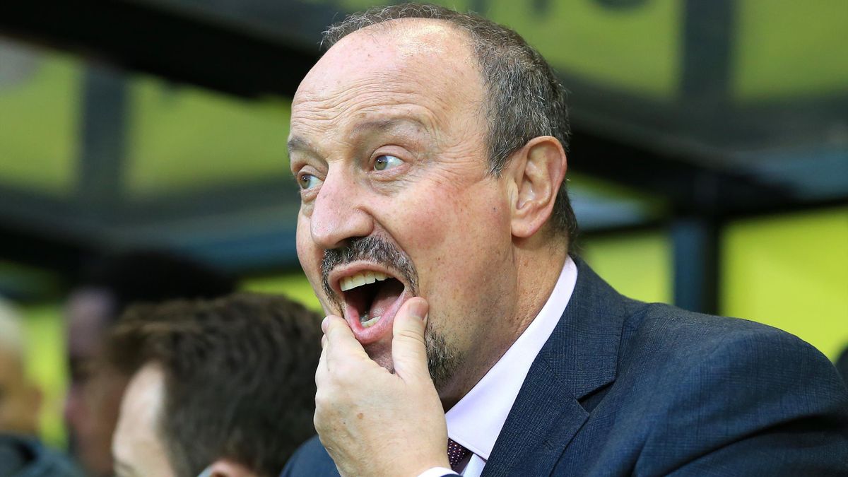 Rafa Benitez at Everton was a waste of everyone's time