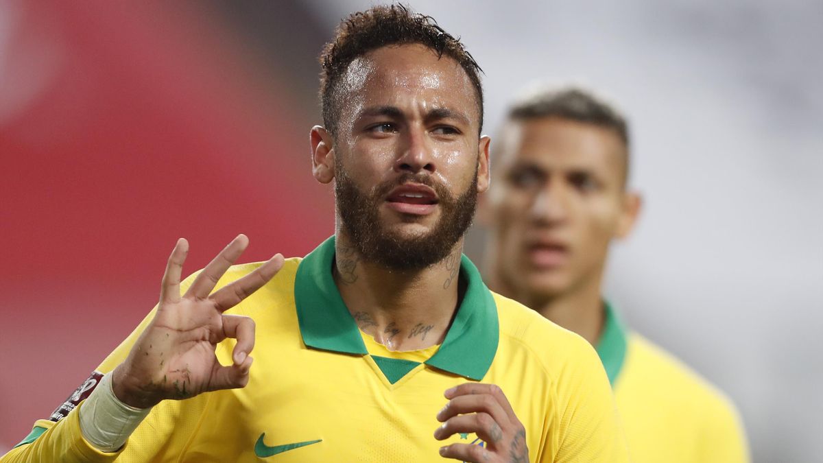 Brasiliens Hoffnungsträger: Neymar