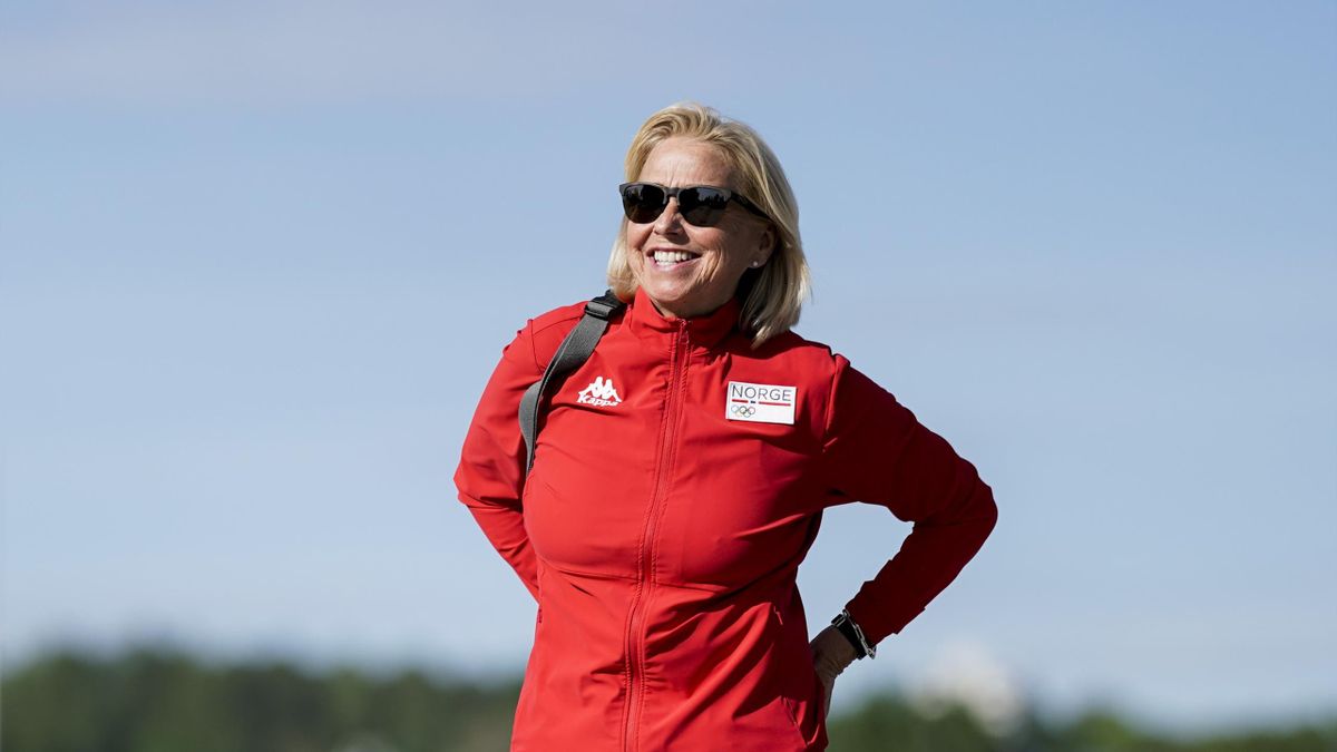 Idrettspresident Berit Kjøll.