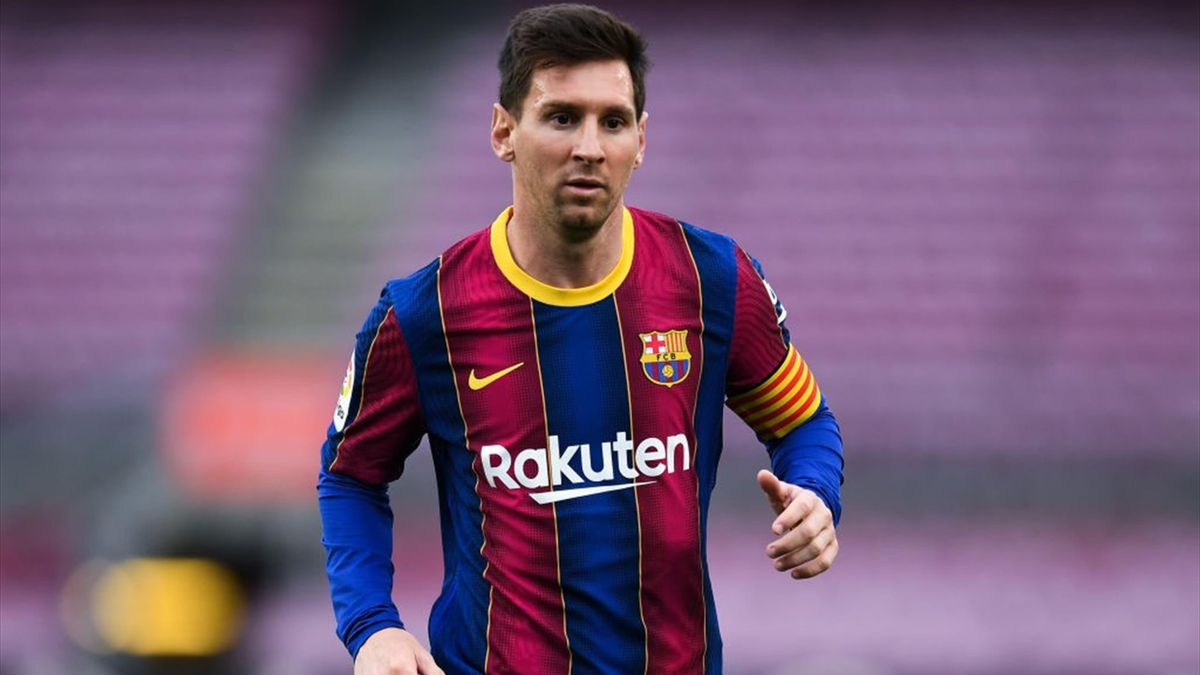 Messi durante Barcellona-Celta Vigo - Liga 2020/2021