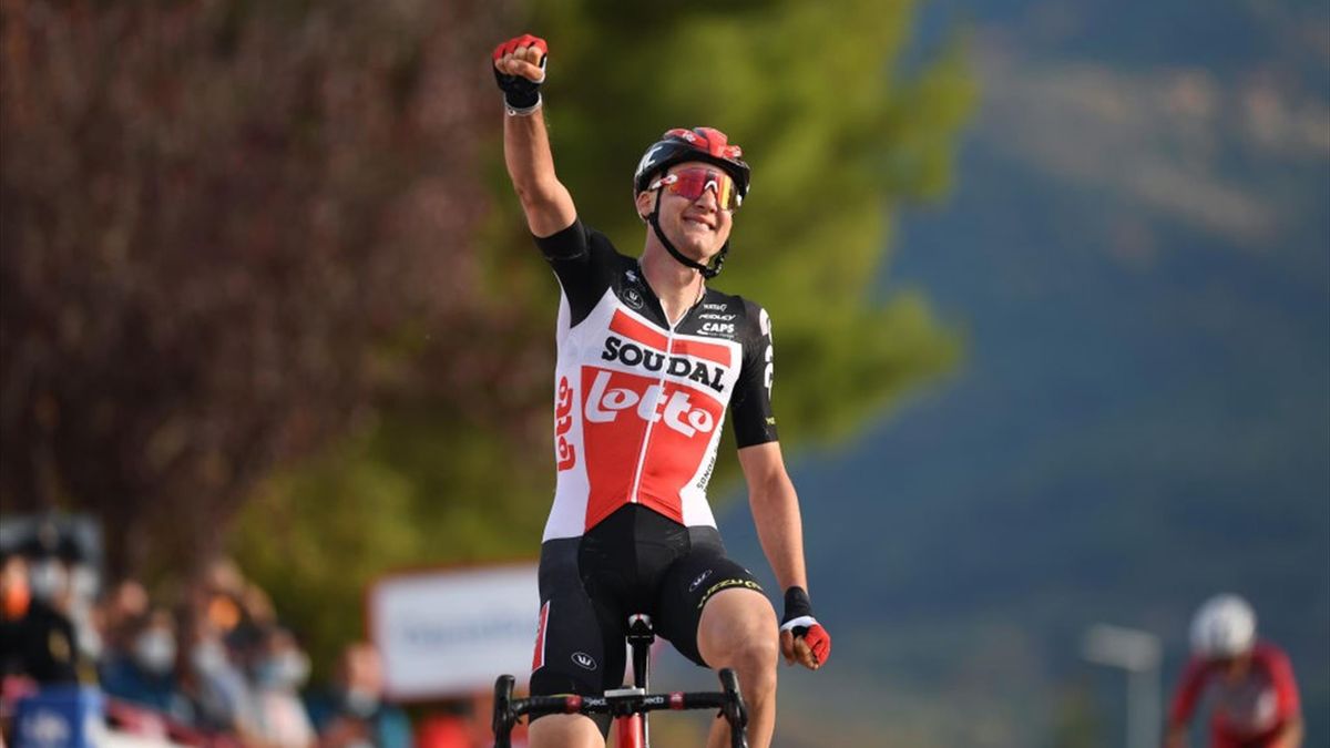 Tim Wellens wint 5e etappe Vuelta