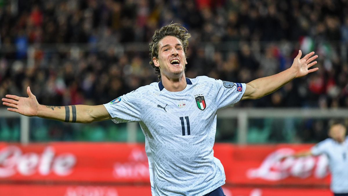 Zaniolo - Italia-Armenia - Euro 2020 qualifier - Getty Images