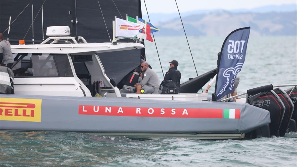 Luna Rossa progetta la barca per la America's Cup 2024 i dettagli