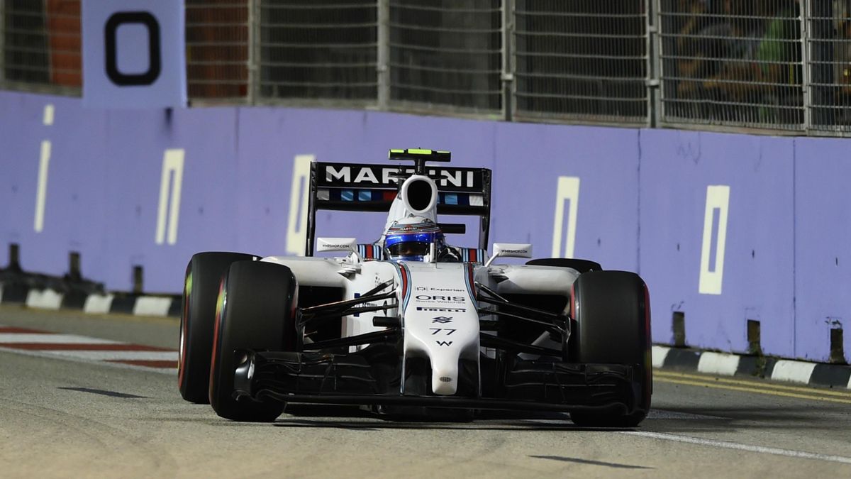F1 - Grand Prix de Singapour : Felipe Massa et Valtteri ...
