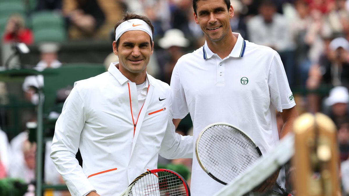 Roger Federer & Victor Hănescu