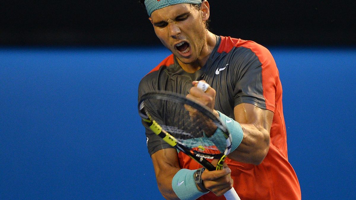 Rafael Nadal și controlul emoțiilor
