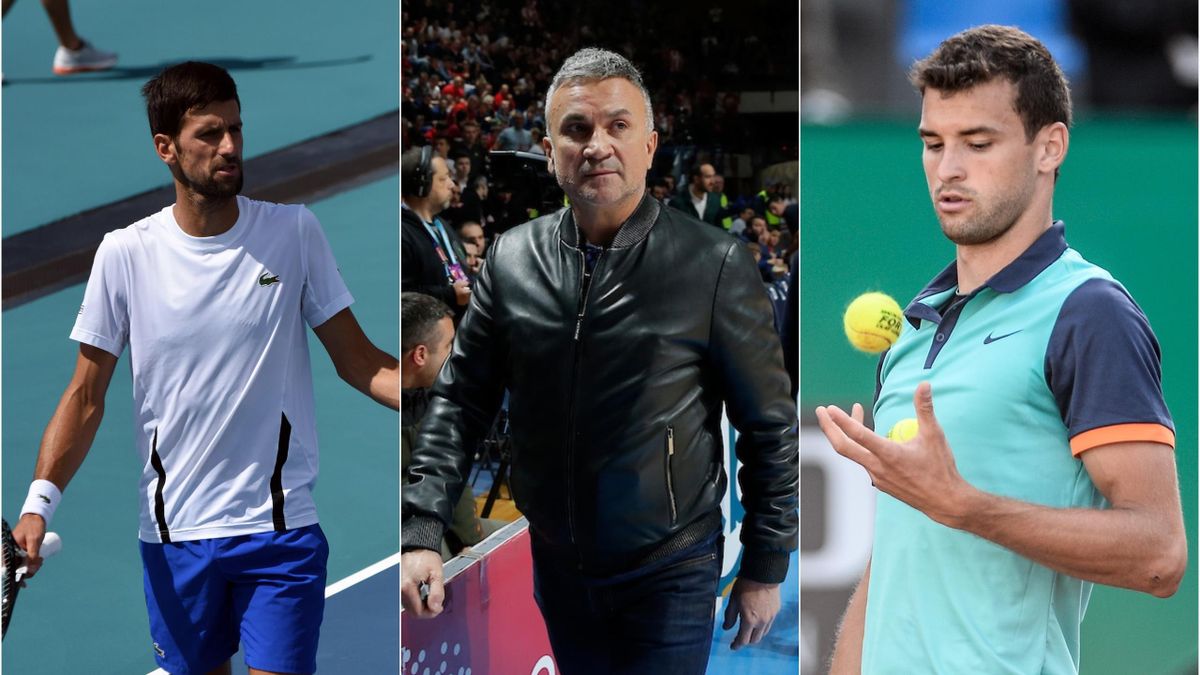 Novak, Srdjan Djokovic & Grigor Dimitrov