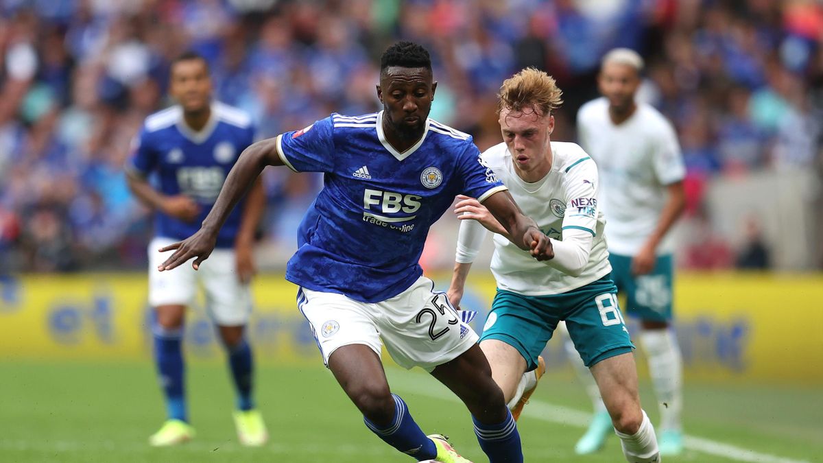 Manchester City v Leicester City - The FA Community Shield,  Wilfred Ndidi