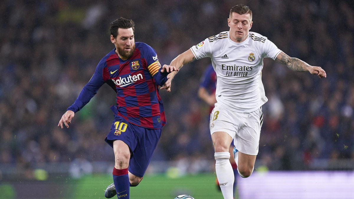 Barcelona și Real Madrid se luptă și în acest an pentru titlul din Spania