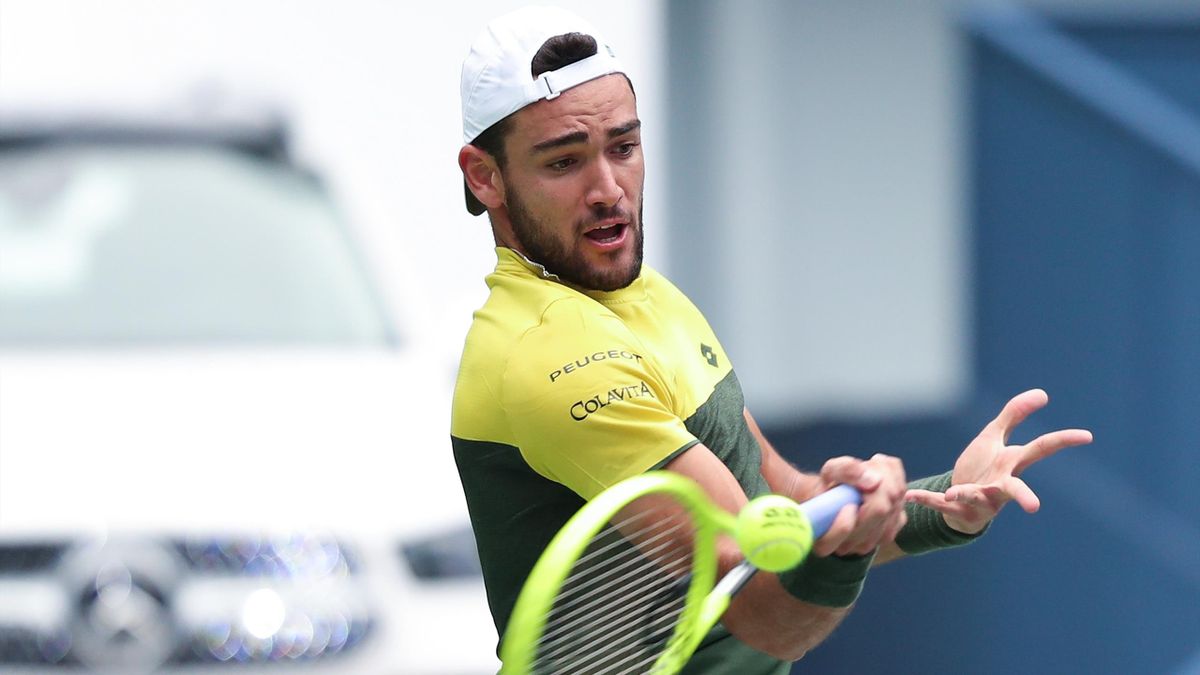 ATP Vienne : Berrettini renverse Edmund (3-6, 6-3, 6-4) au ...