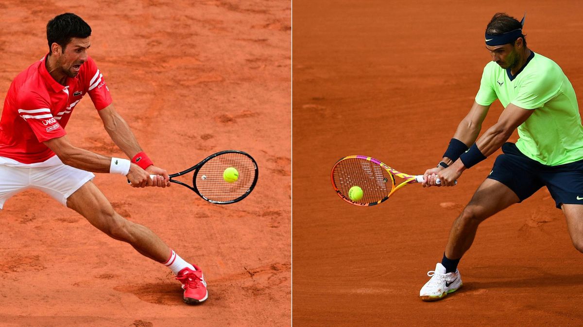 Novak Djokovic és Rafael Nadal