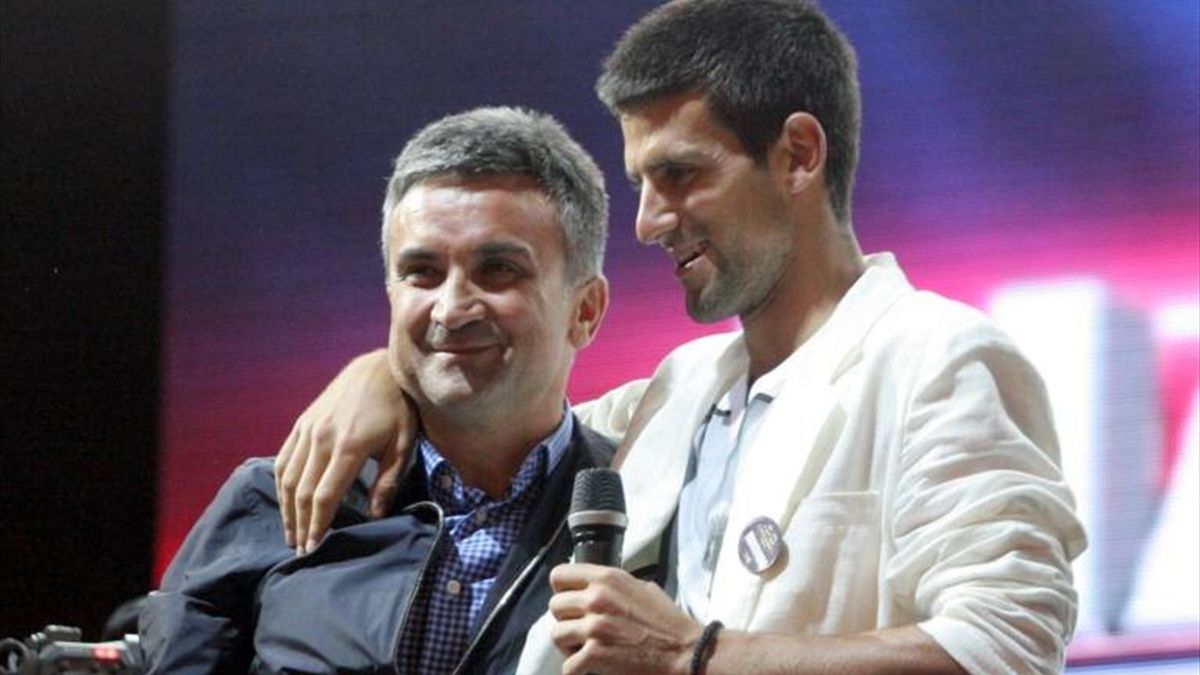 Quand le père de Novak Djokovic idôlatre Murray et fustige ...