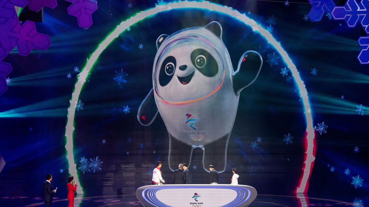 La Chine Choisit Un Panda Comme Mascotte Des Jo D Hiver 2022 Eurosport