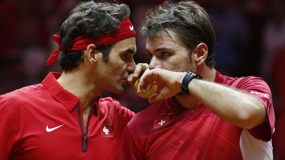Roger Federer & Stan Wawrinka