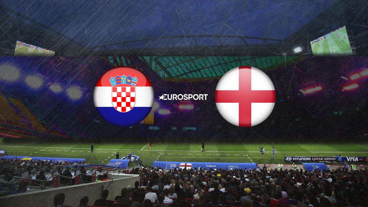 Horvatiya Angliya Pered Polufinalom Chm 2018 Moskva Stadion Luzhniki Eurosport