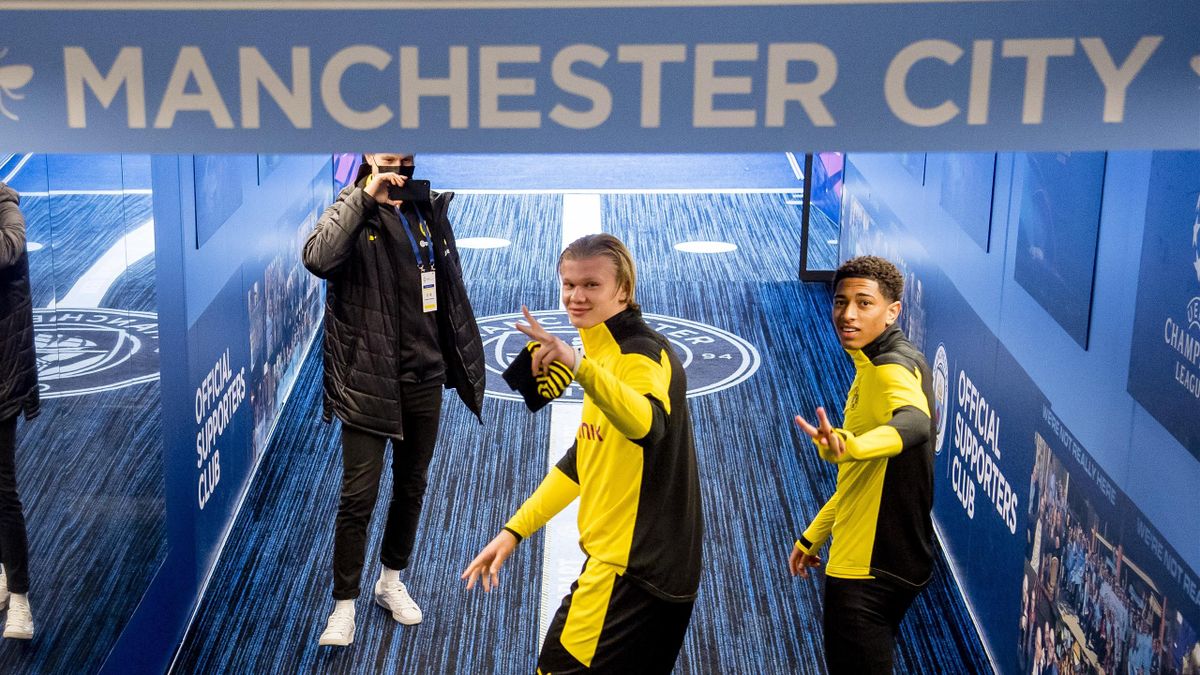 Champions League - Manchester City, meet Erling Haaland ...