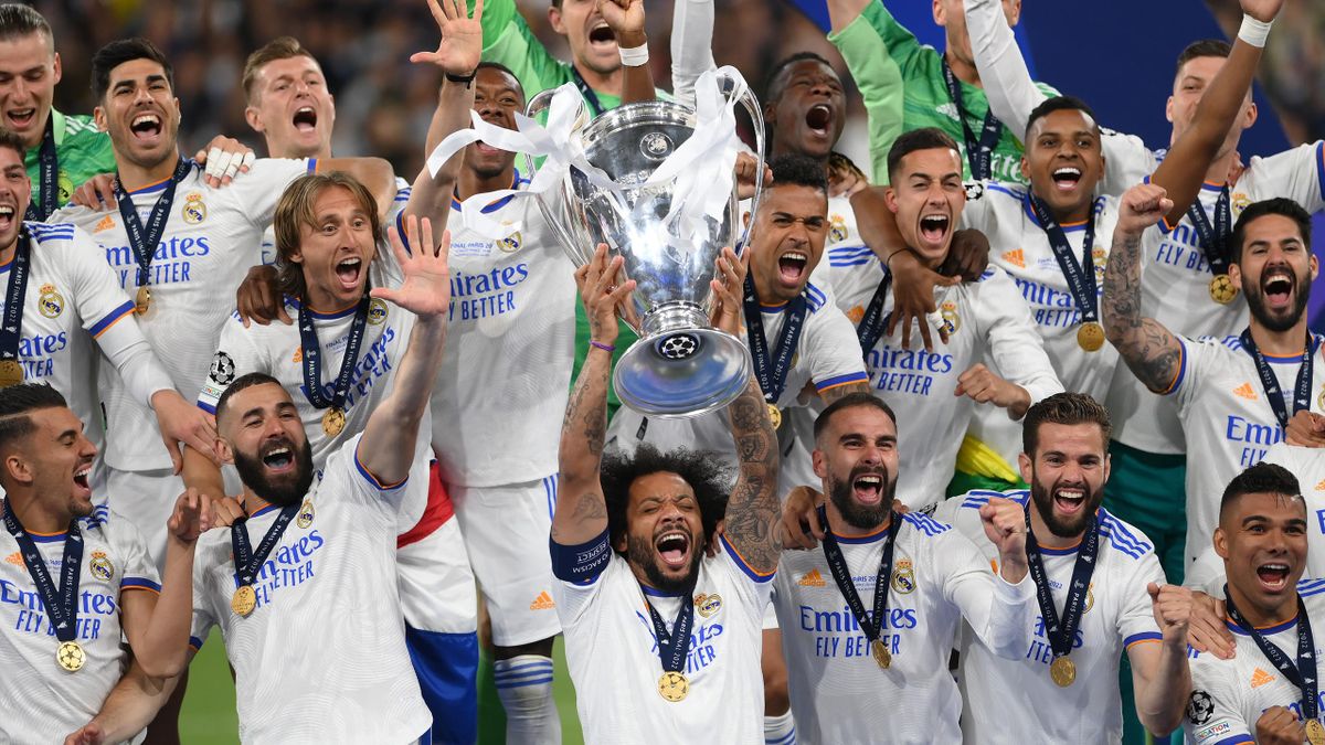Real Madrid feiert den 14. Triumph in der Champions League
