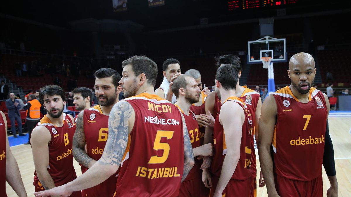 Galatasaray Odeabank Galibiyetle Kapatti Eurosport