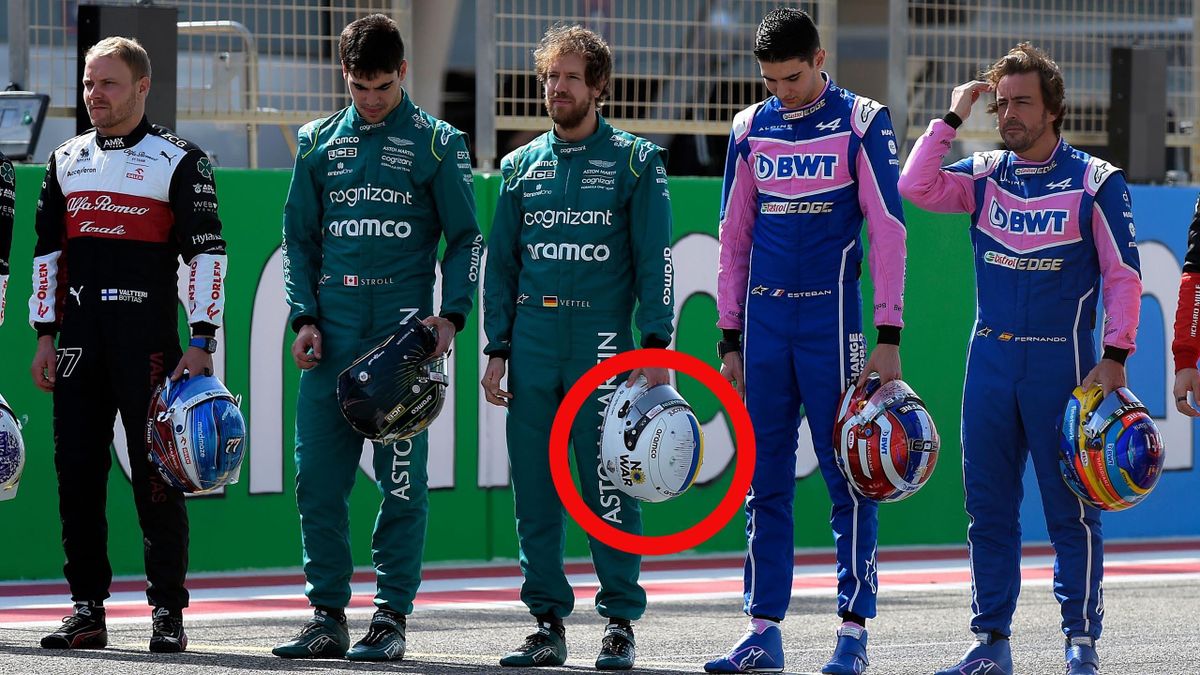 Ucraina, il gesto di SebastianVettel contro la guerra: il testo di  \