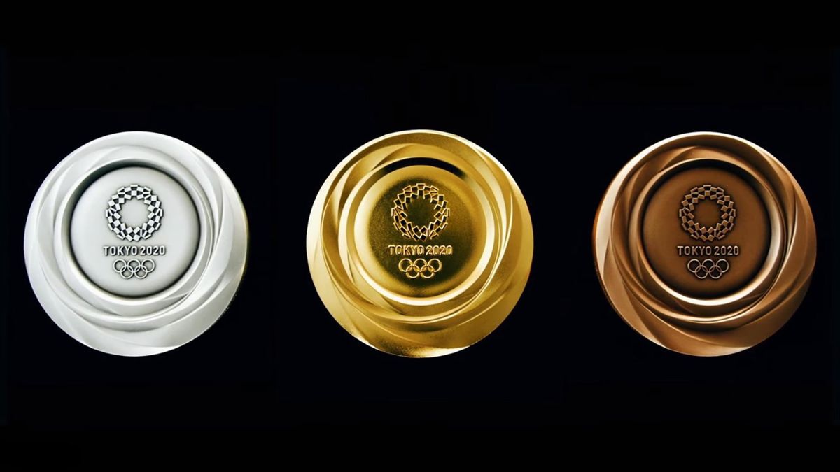 Olympia 2020 in Tokio | Neue Medaillen aus Edelschrott ...
